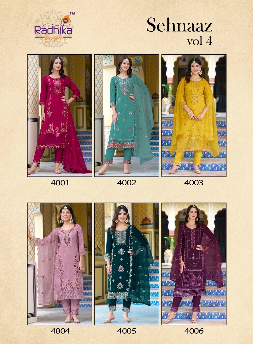 Radhika Sehnaz Vol 4 collection 3