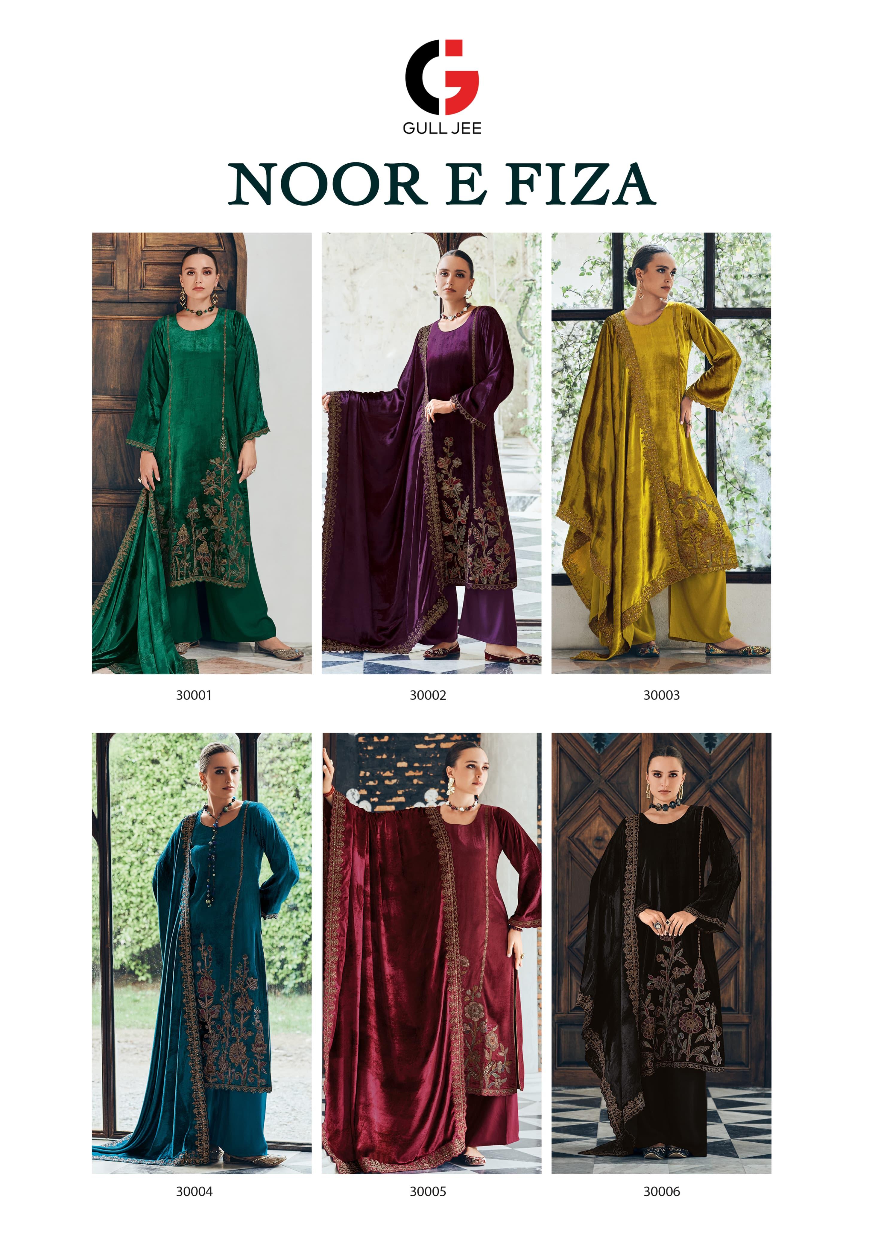 Gull Jee Noor E Fiza collection 2