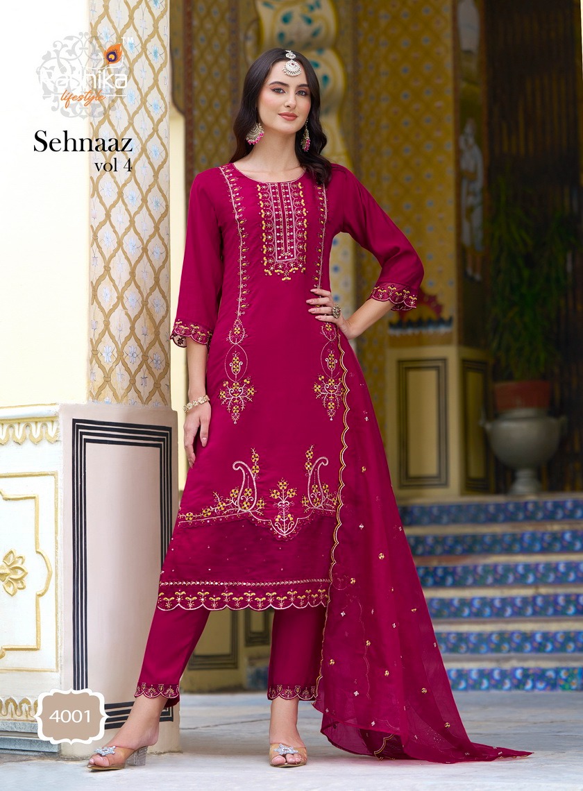 Radhika Sehnaz Vol 4 collection 1