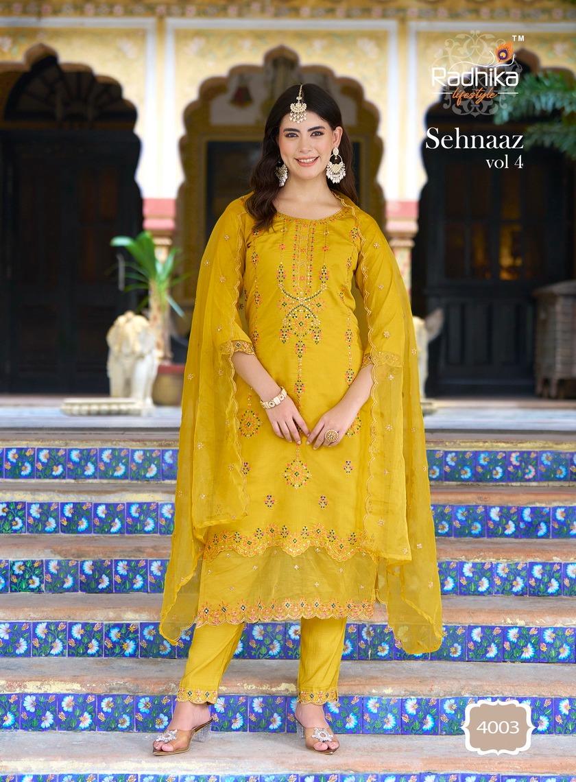 Radhika Sehnaz Vol 4 collection 6