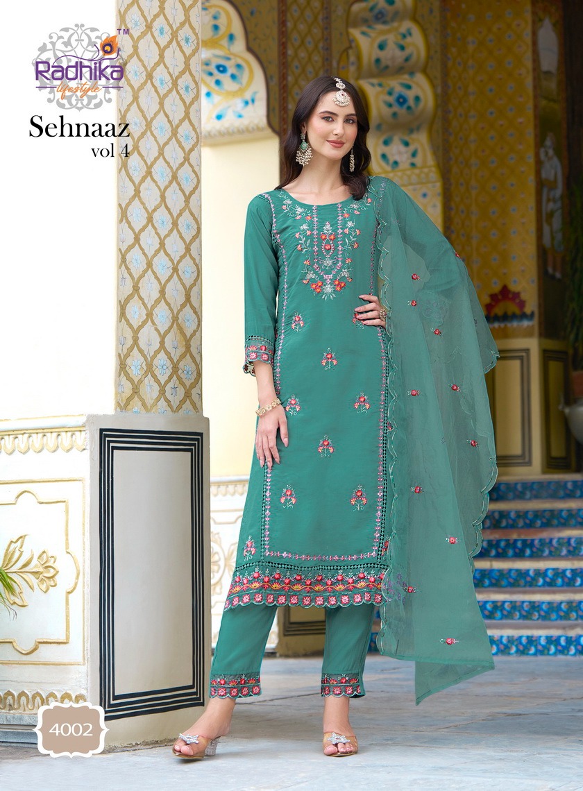 Radhika Sehnaz Vol 4 collection 7