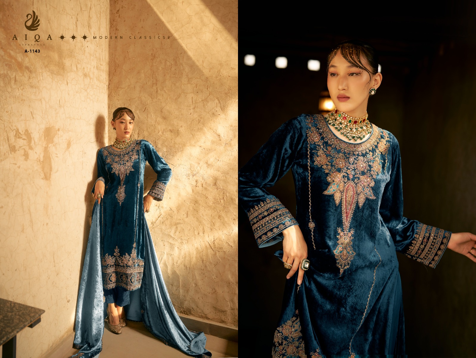 Aiqa Shaina collection 1