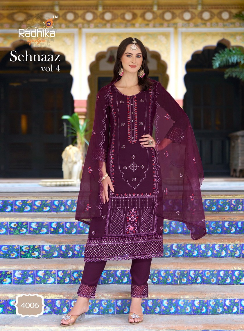 Radhika Sehnaz Vol 4 collection 2