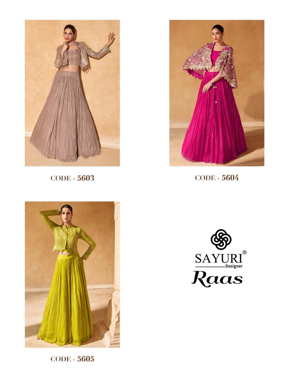 Sayuri Raas collection 1