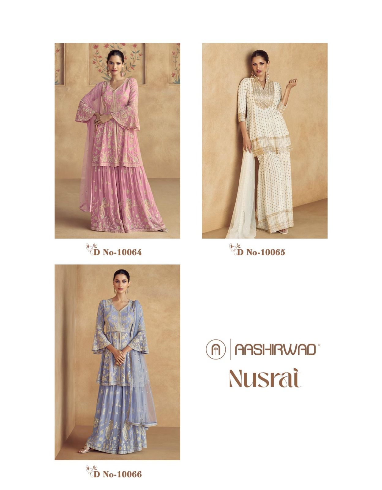 Aashirwad Nusrat collection 2