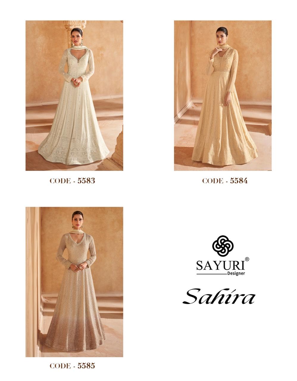 Sayuri Sahira collection 1