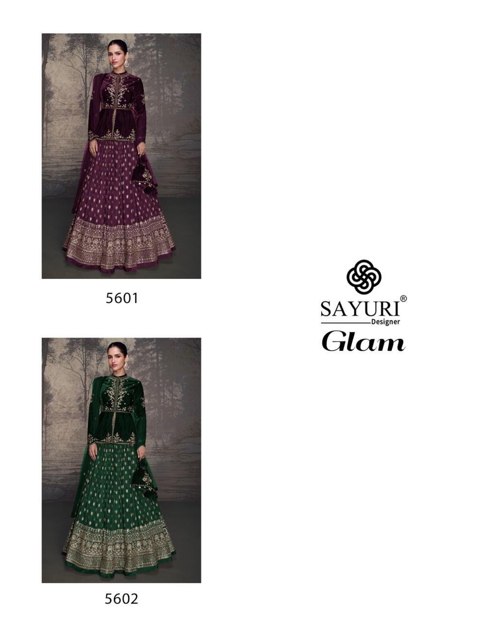 Sayuri Glam collection 1