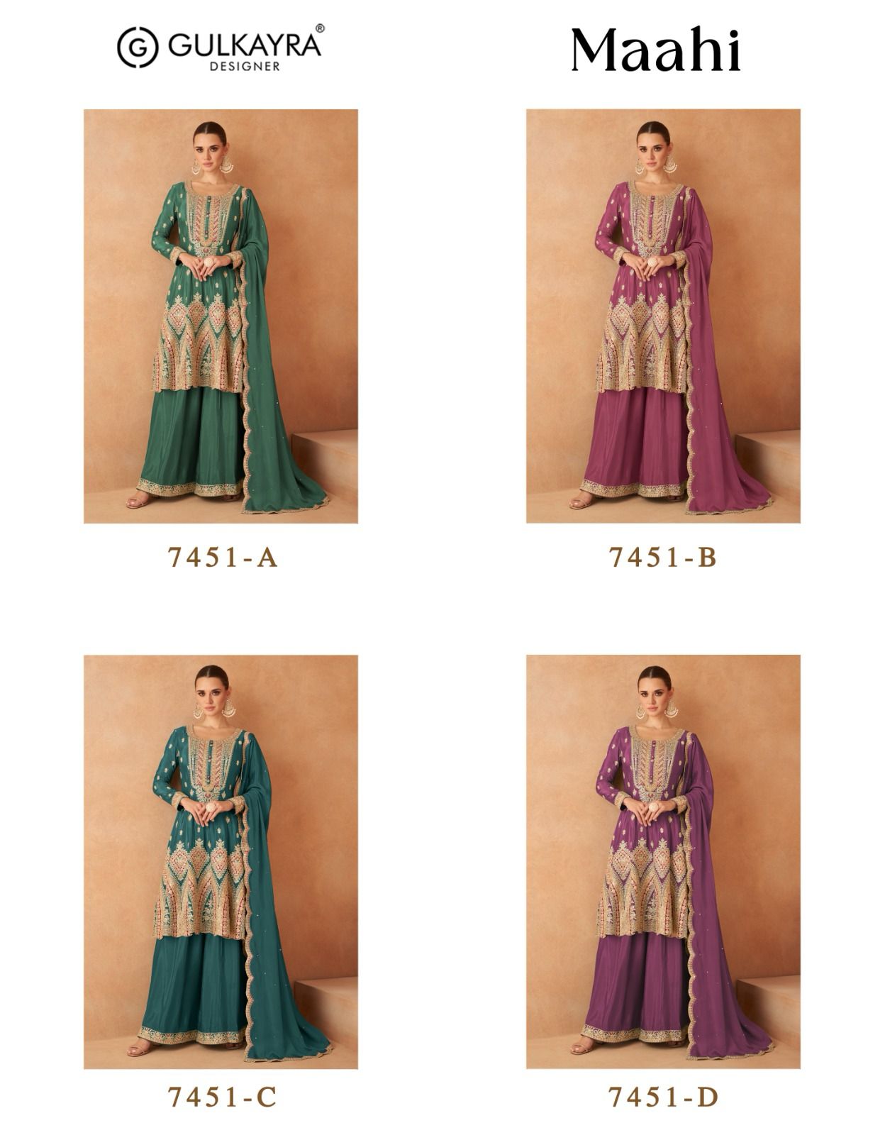 Gulkayra Maahi collection 2