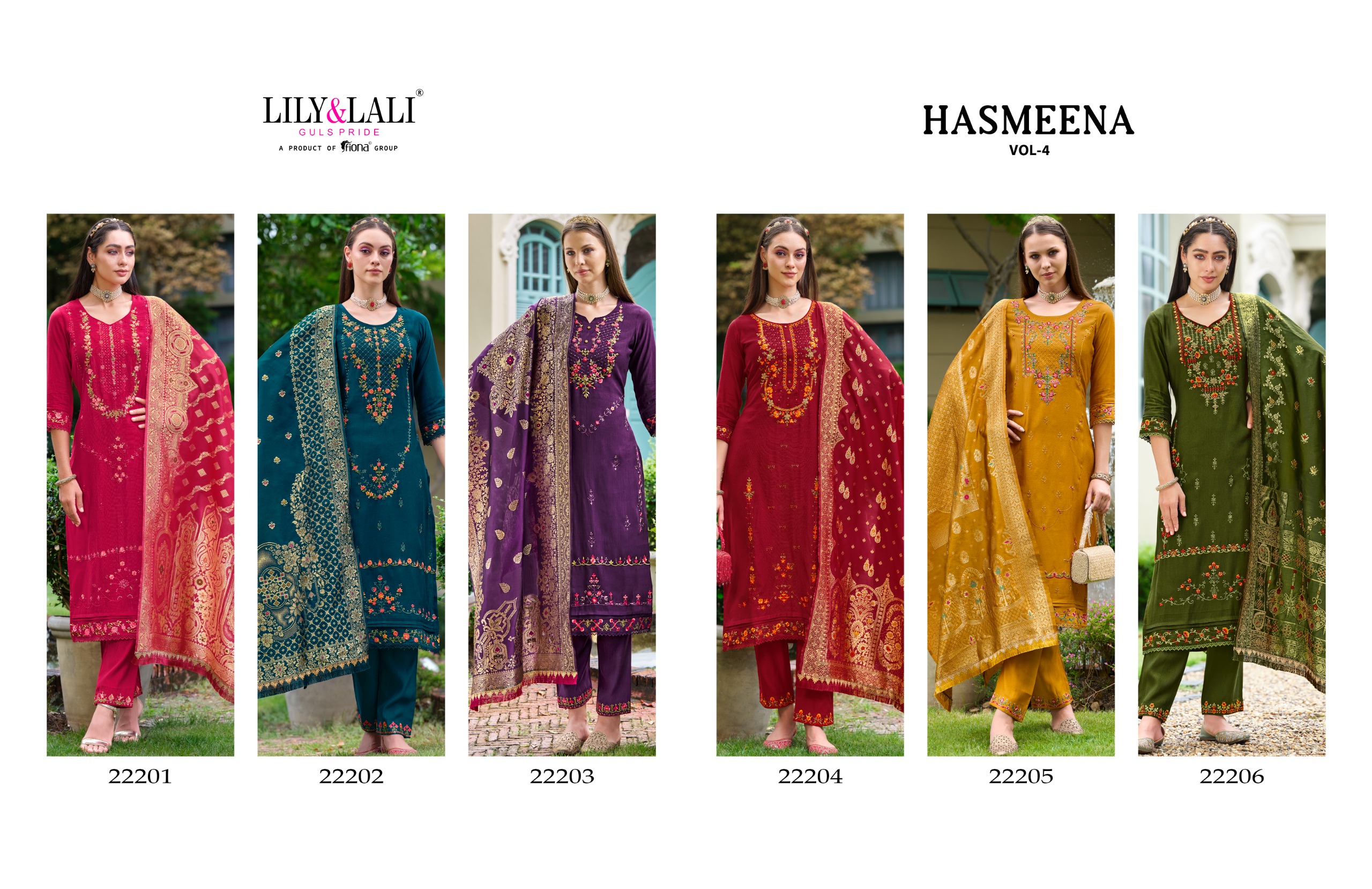 Lily And Lali Hasmeena Vol 4 collection 6