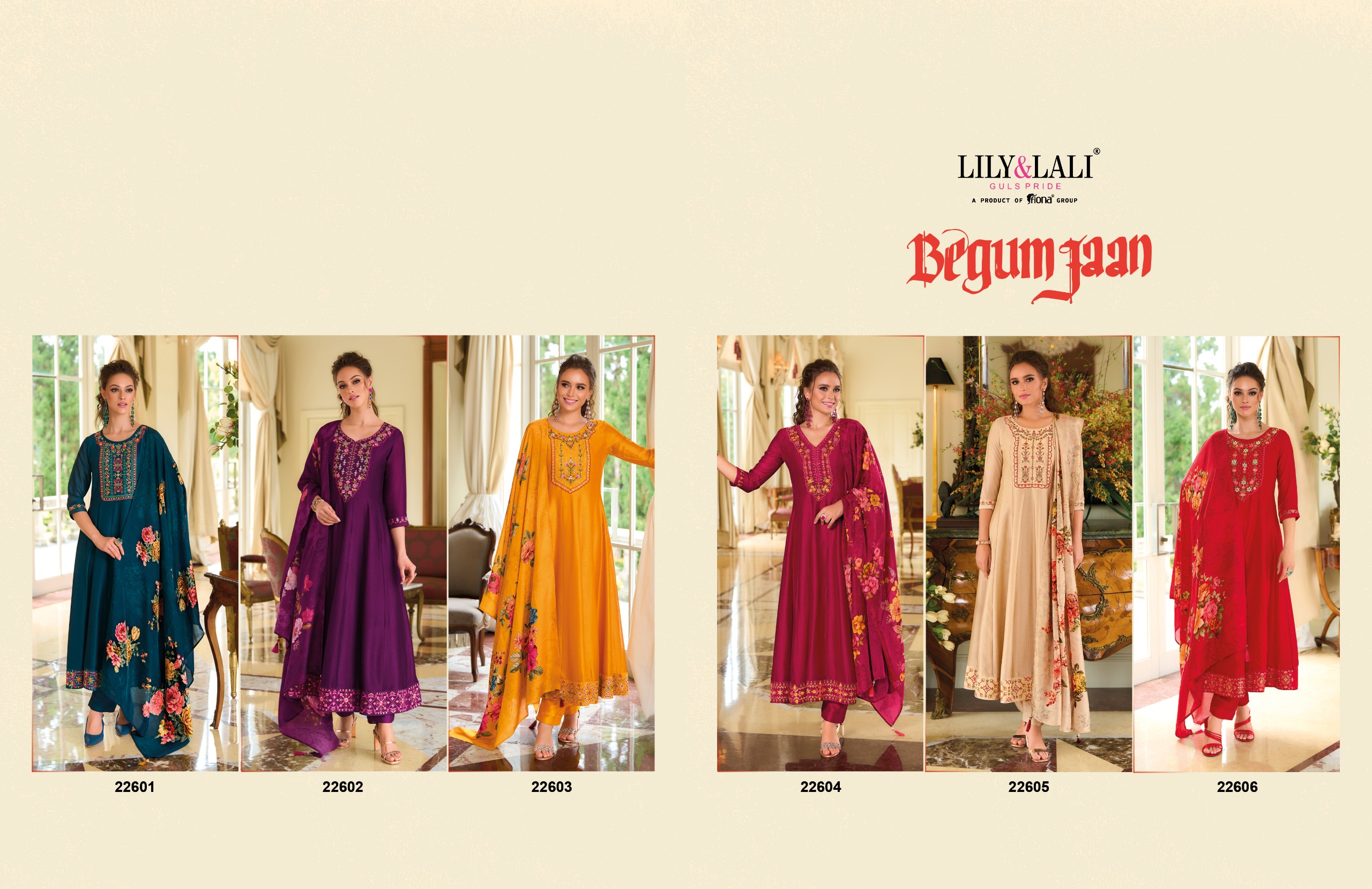 lily And Lali Begumjan collection 1