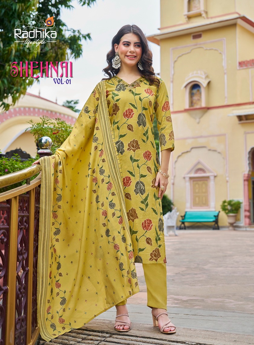 Radhika Shehnai Vol 1 collection 5