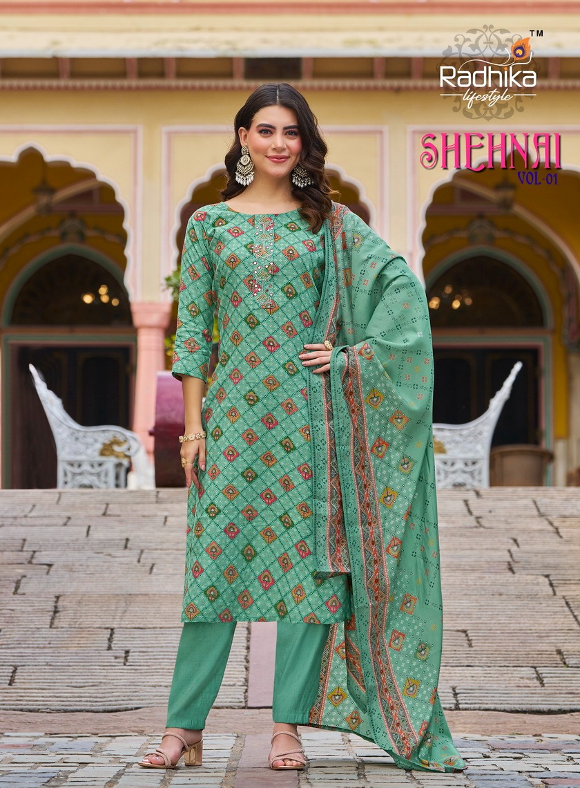 Radhika Shehnai Vol 1 collection 7