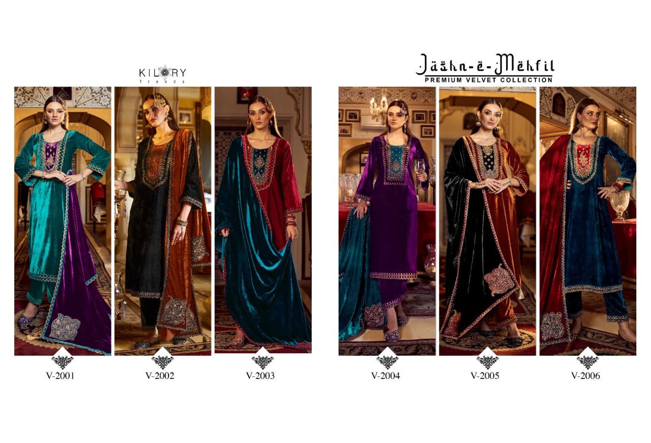 Kilory Jashn E Mehfil collection 5