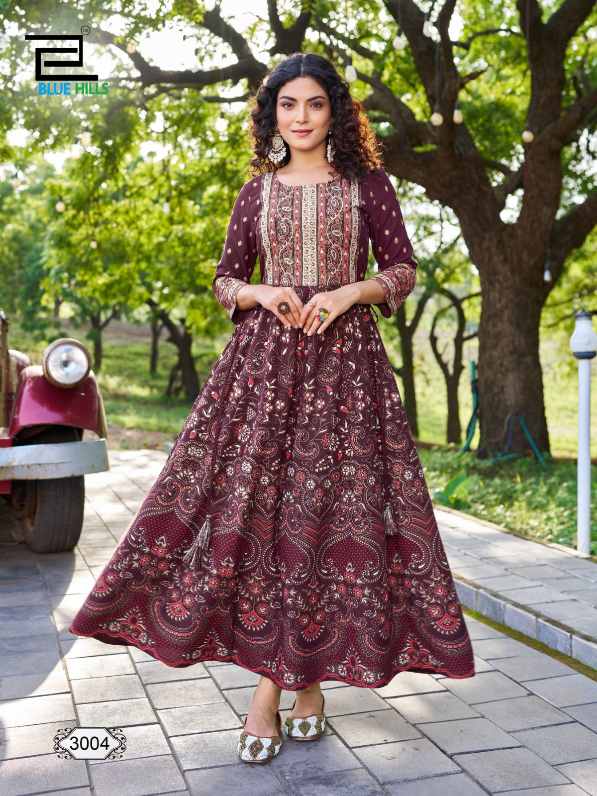 Blue Hills Inaya Vol 3 collection 4