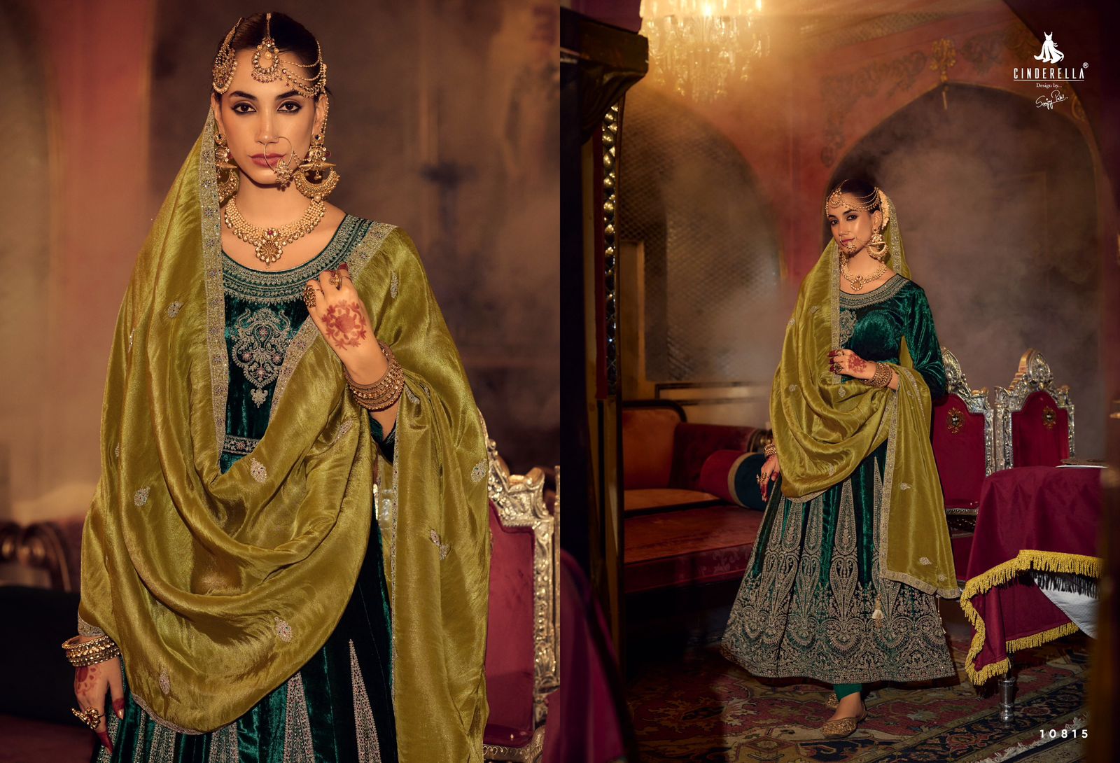 Cinderella Anarkali collection 4