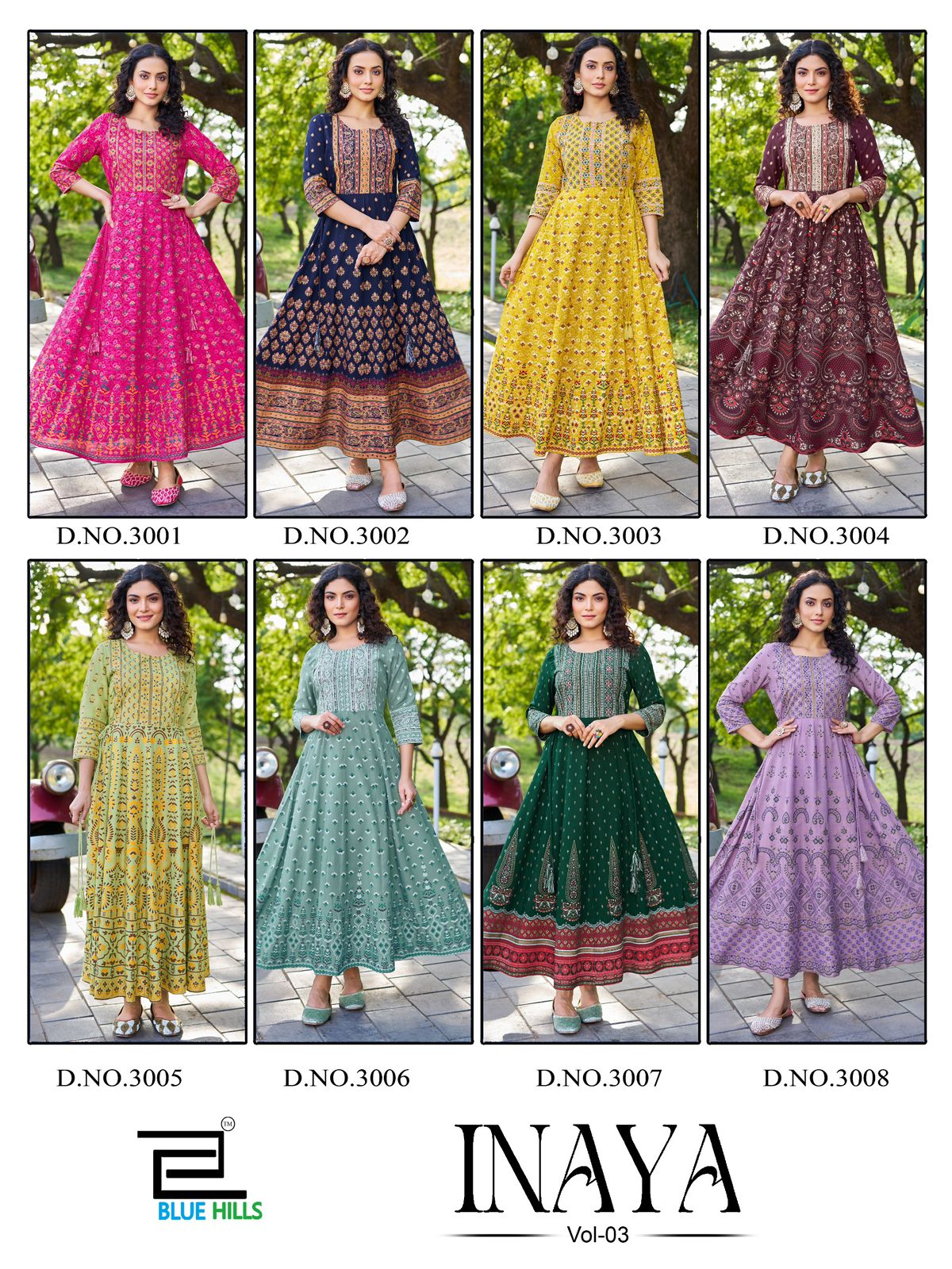 Blue Hills Inaya Vol 3 collection 11