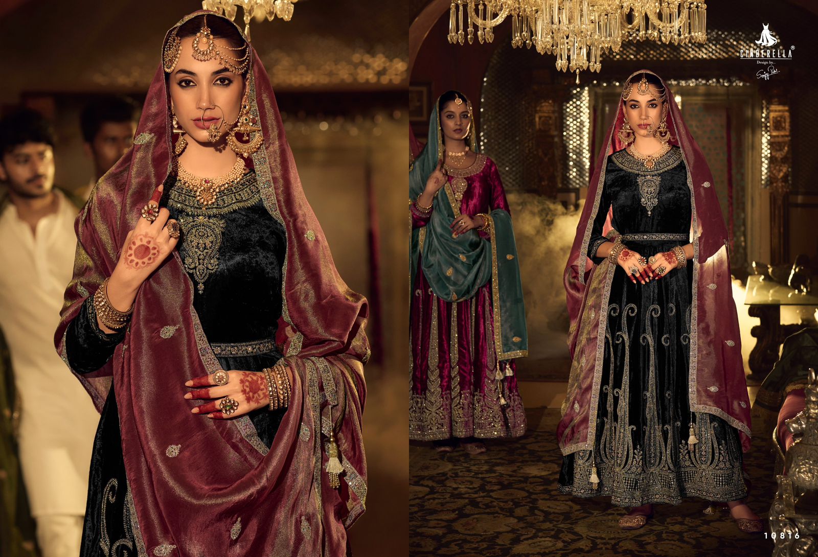 Cinderella Anarkali collection 3