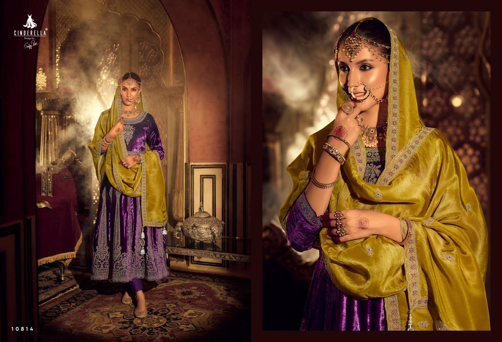 Cinderella Anarkali collection 5