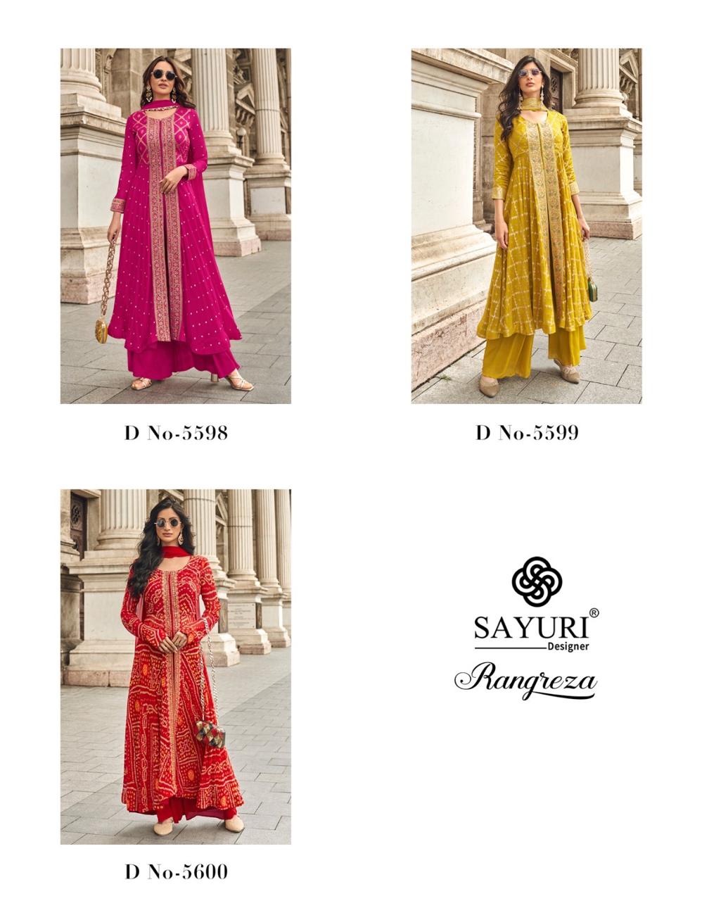 Sayuri Rangreza collection 4