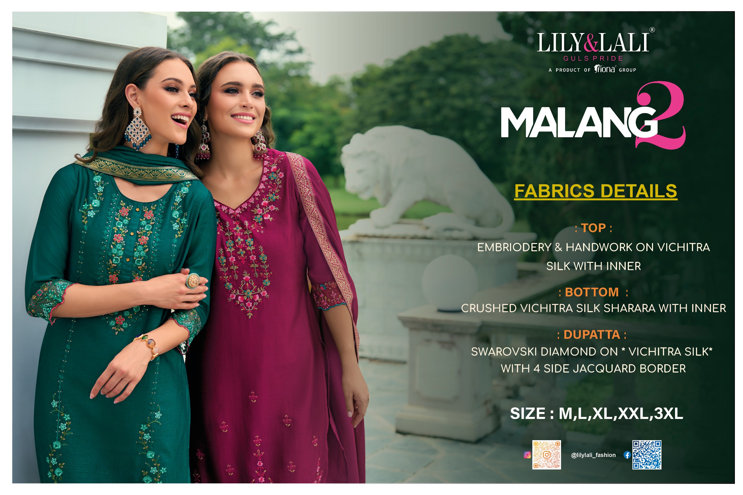 Lily And Lali Malang Vol 2 collection 1