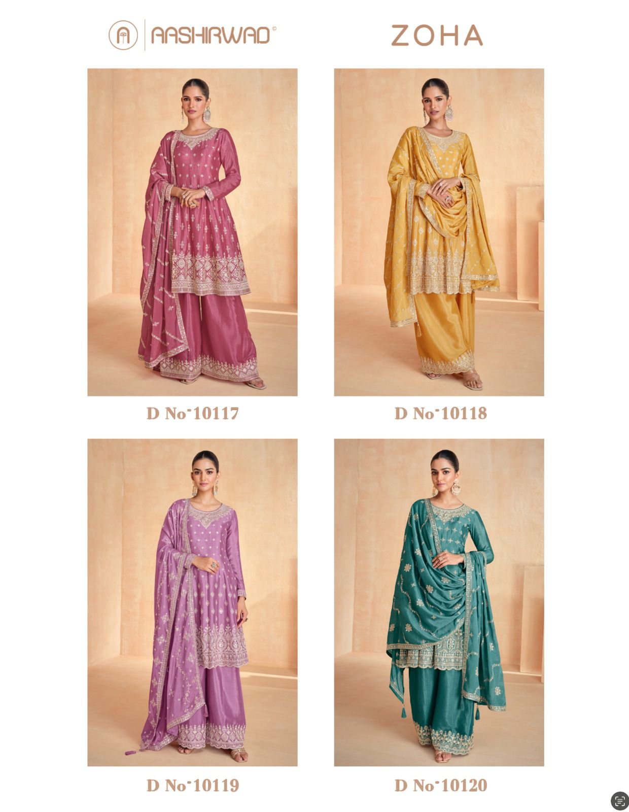 Aashirwad Zoha collection 1