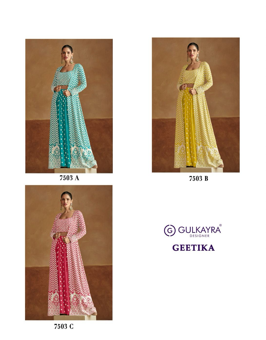 Gulkayra Geetika collection 1