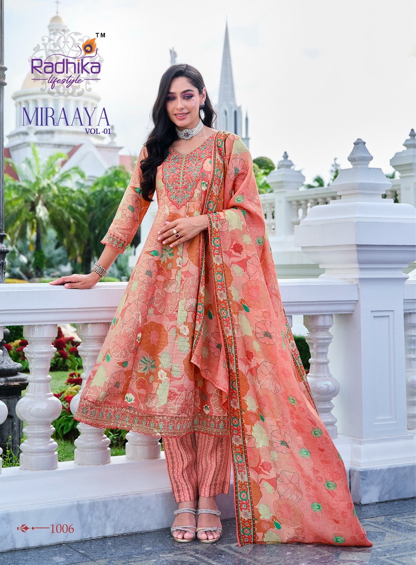 Radhika Miraya Vol 1 collection 2