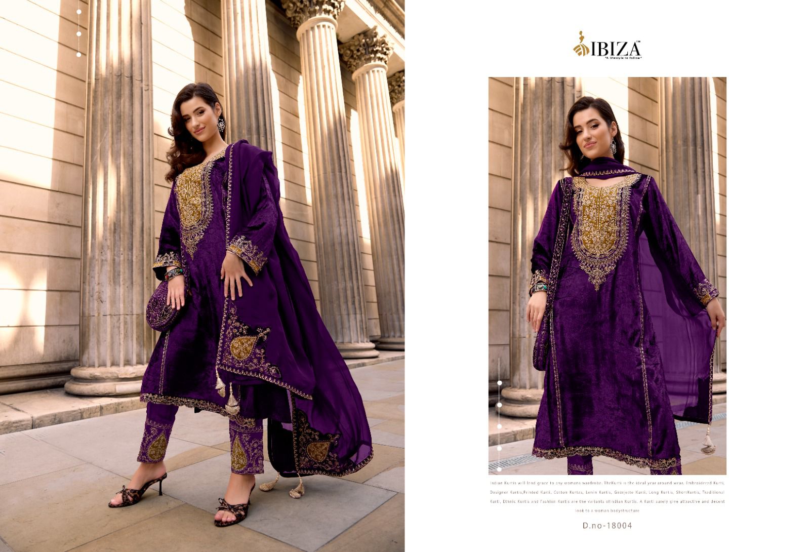 Ibiza Zairah Vol 2 collection 3