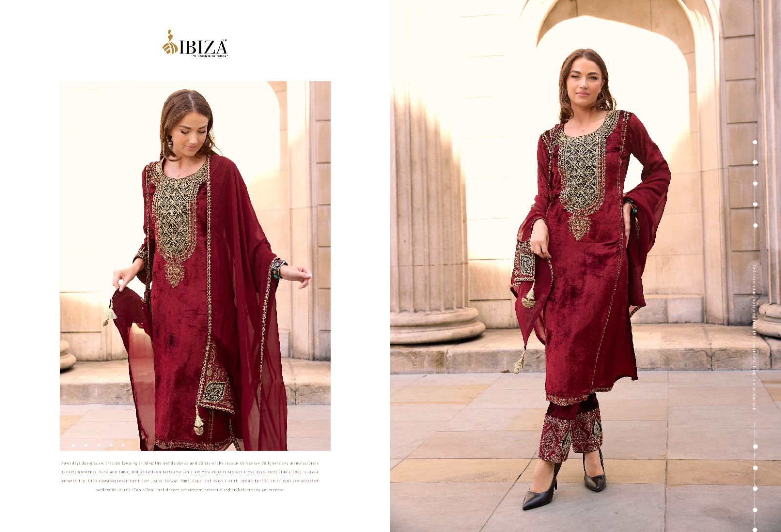 Ibiza Zairah Vol 2 collection 1