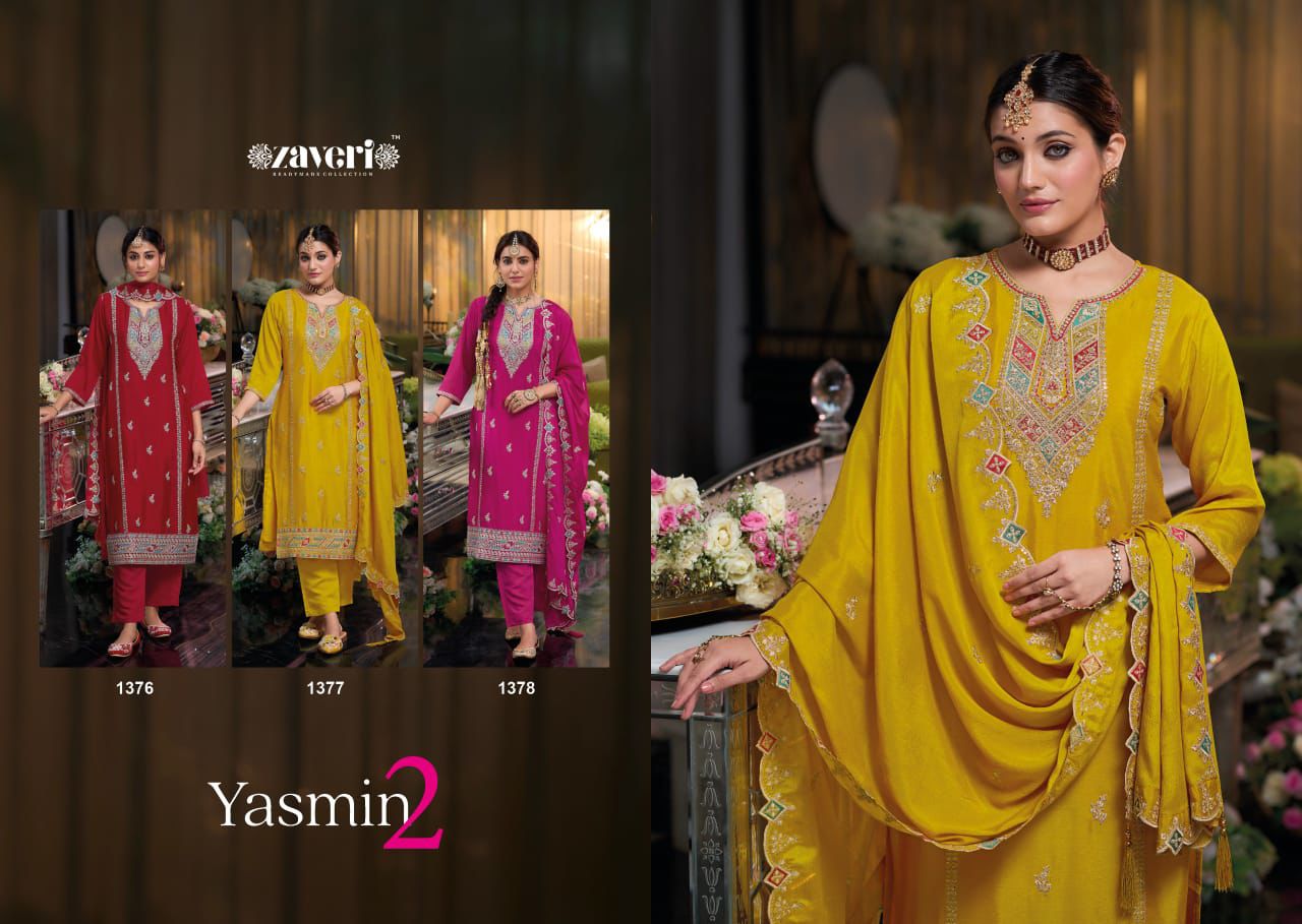 Zaveri Yasmine Vol 2 collection 3