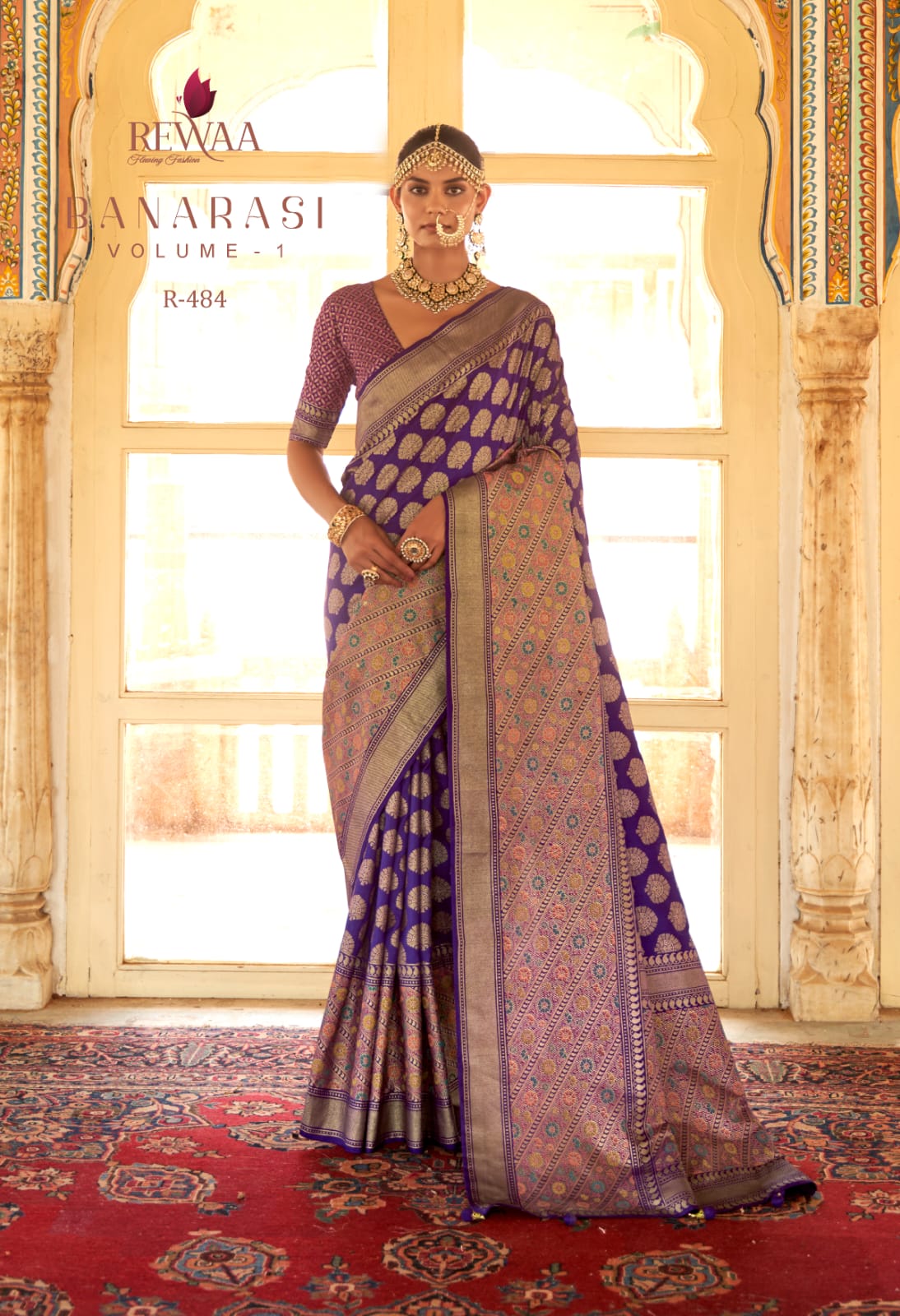 Rewaa Banarasi Vol 1 collection 2