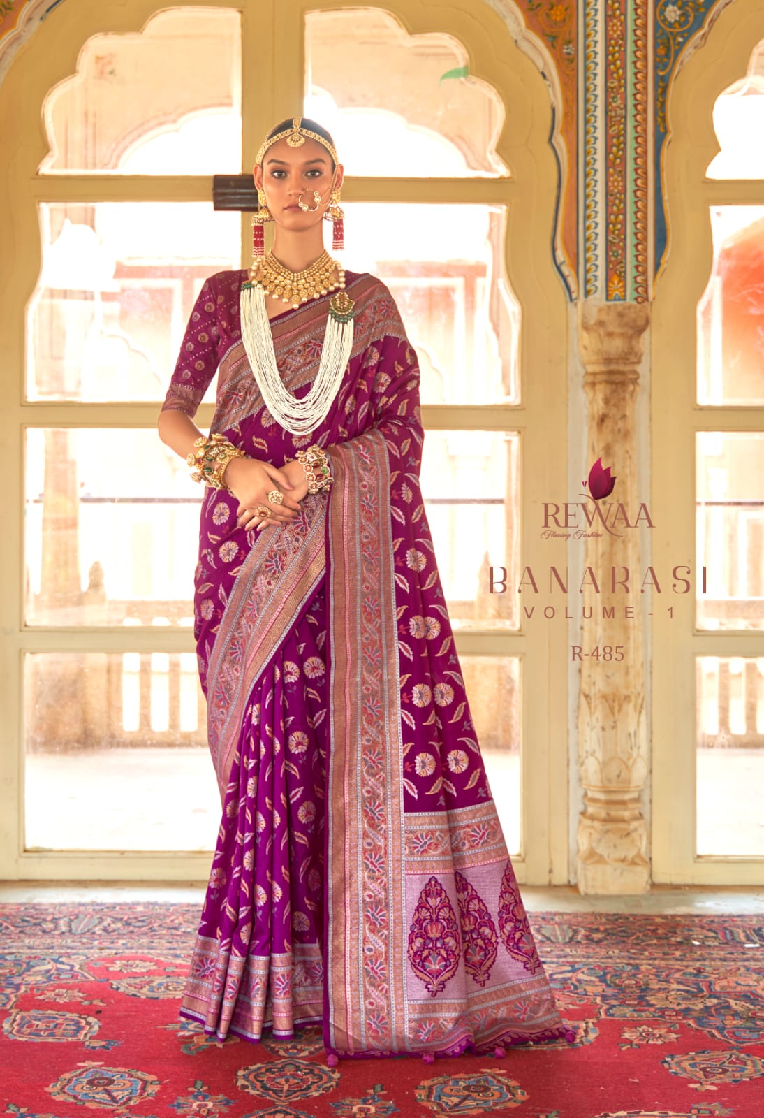 Rewaa Banarasi Vol 1 collection 5