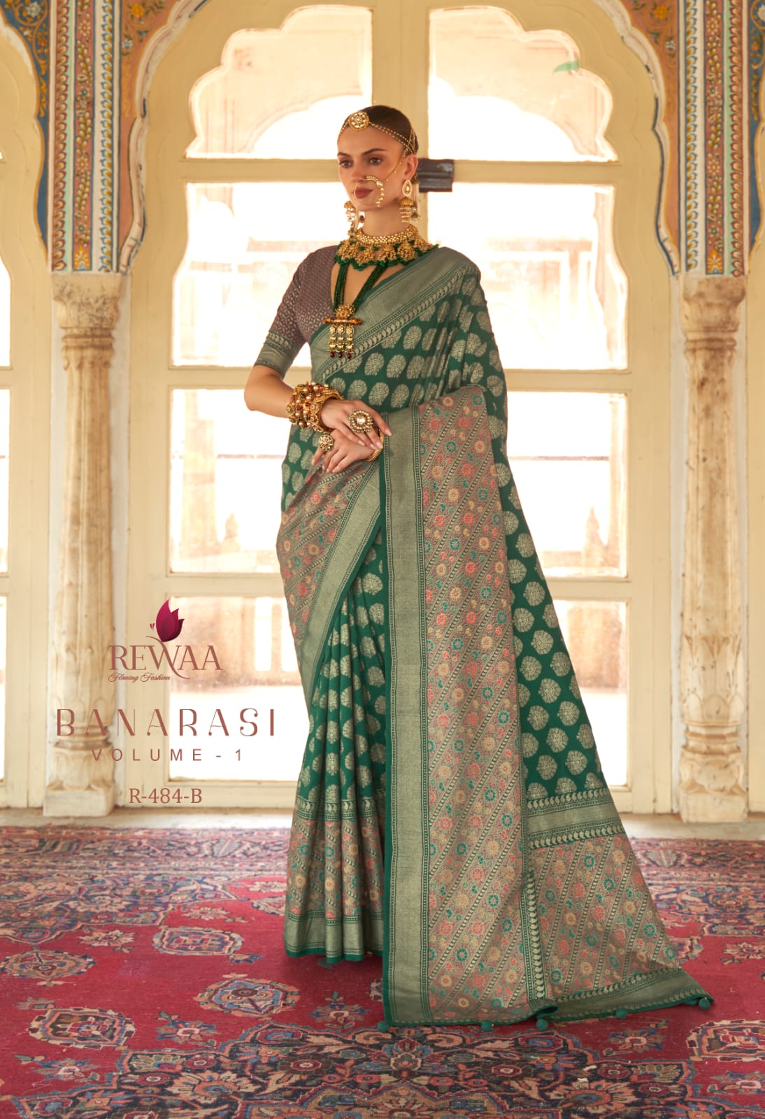 Rewaa Banarasi Vol 1 collection 7