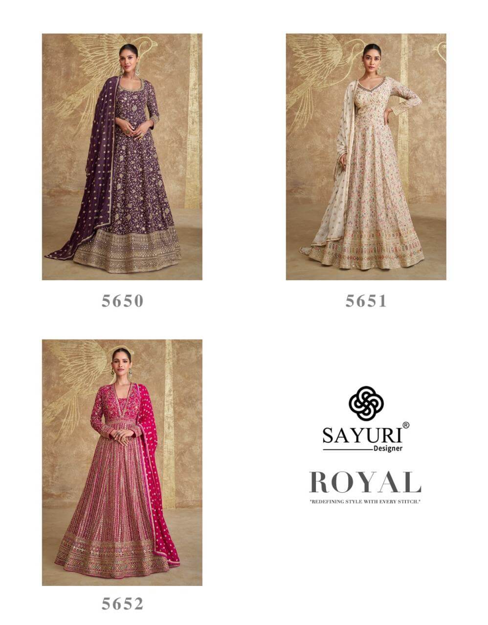 Sayuri Royal collection 2