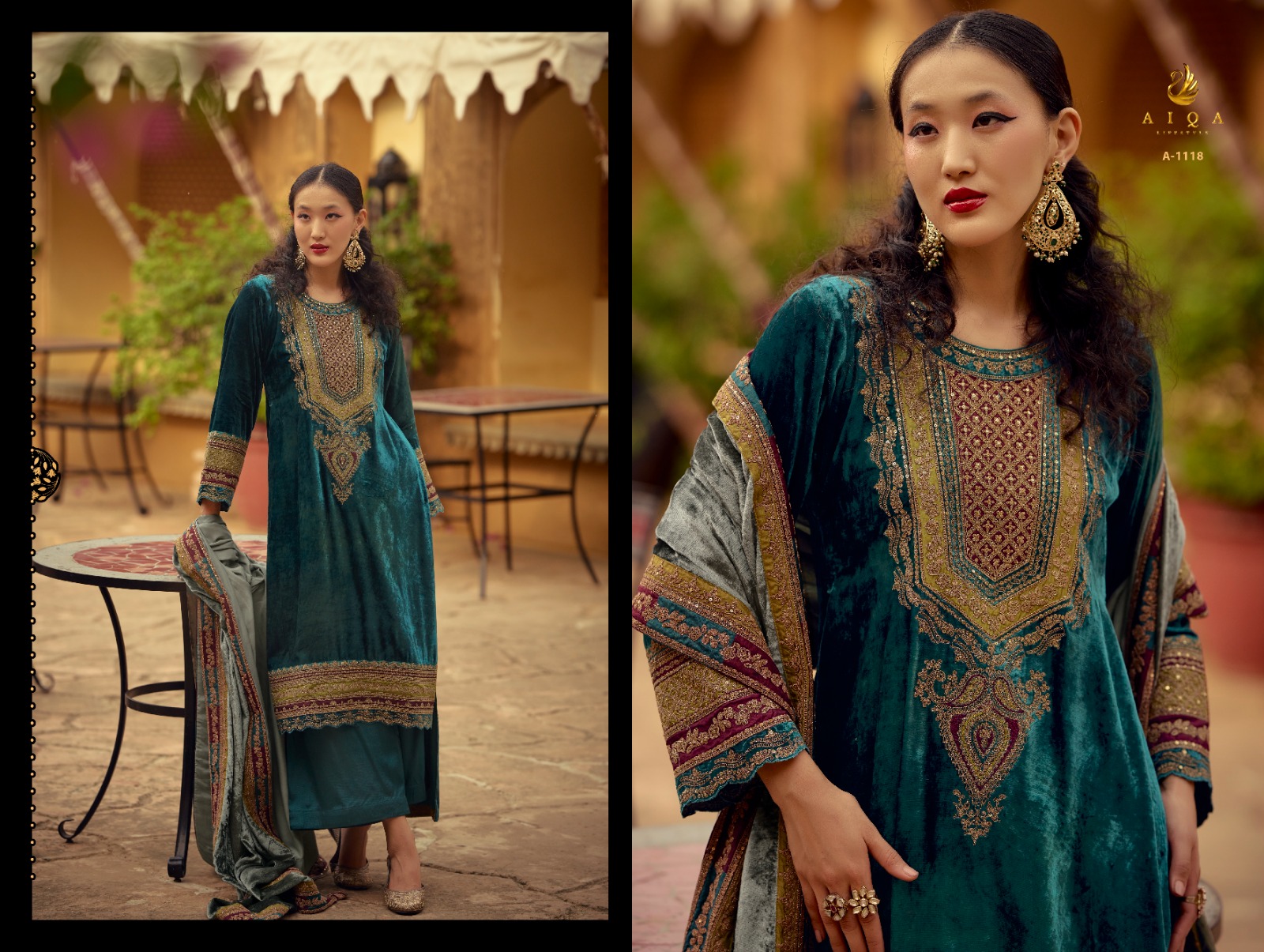 Aiqa Surkh collection 7