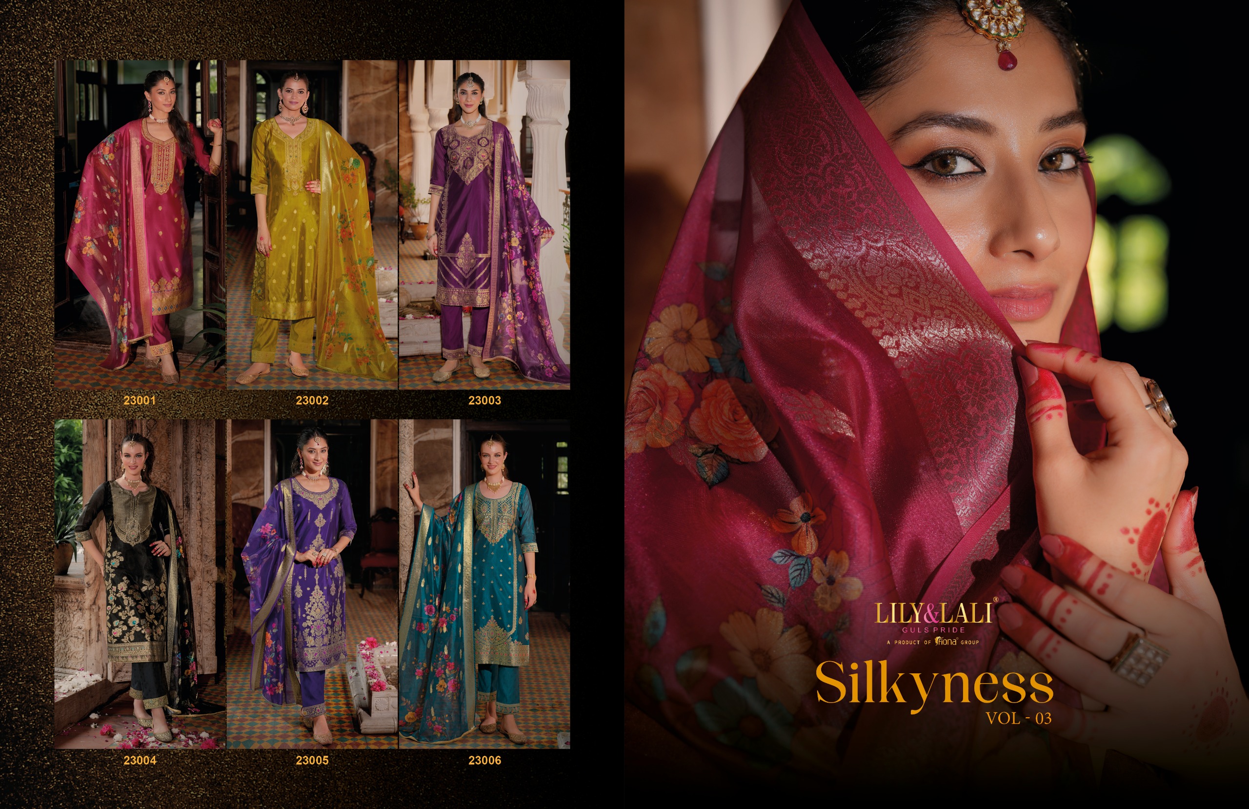 Lily And Lali Silkyness Vol 3 collection 1