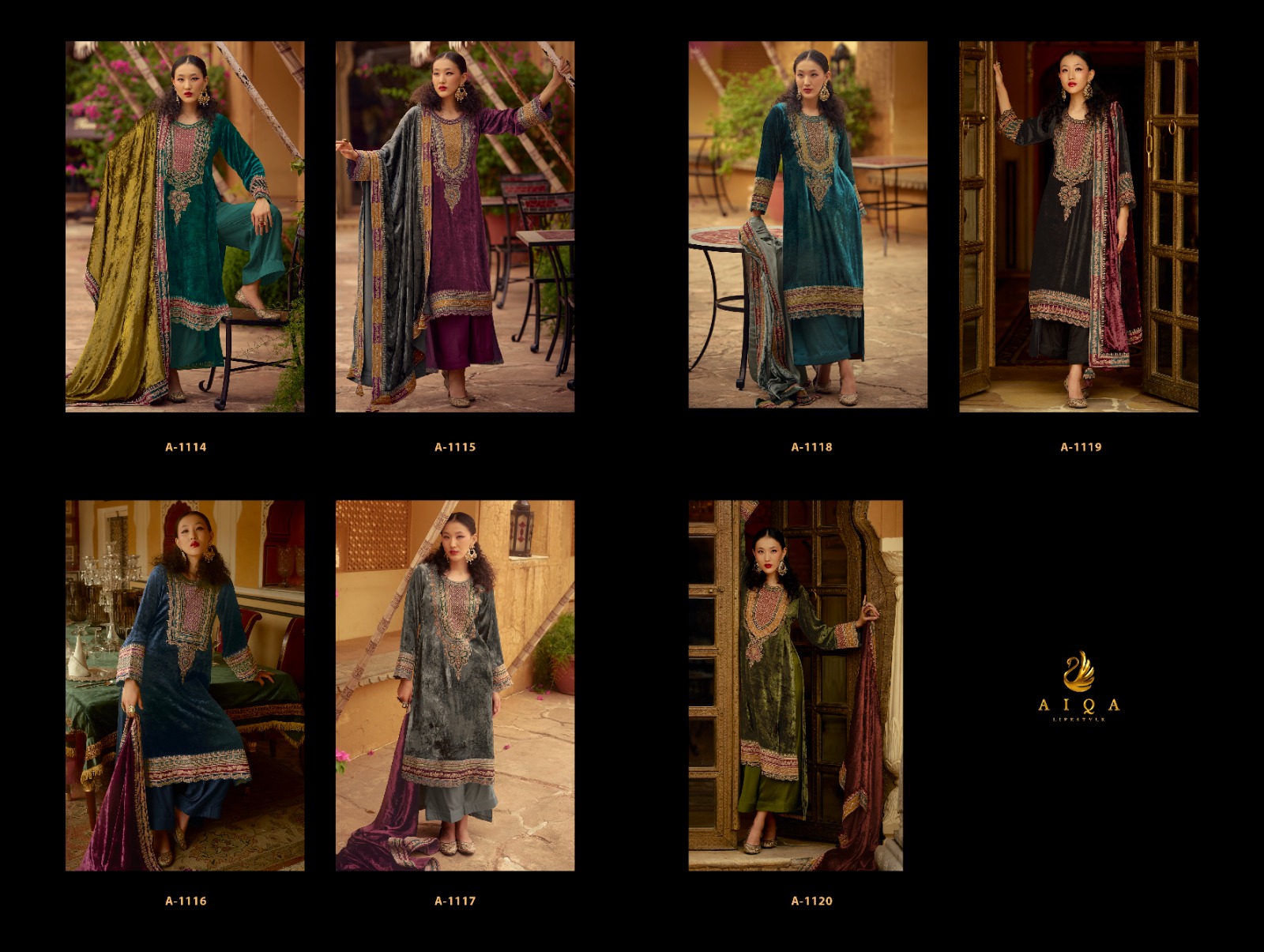 Aiqa Surkh collection 3