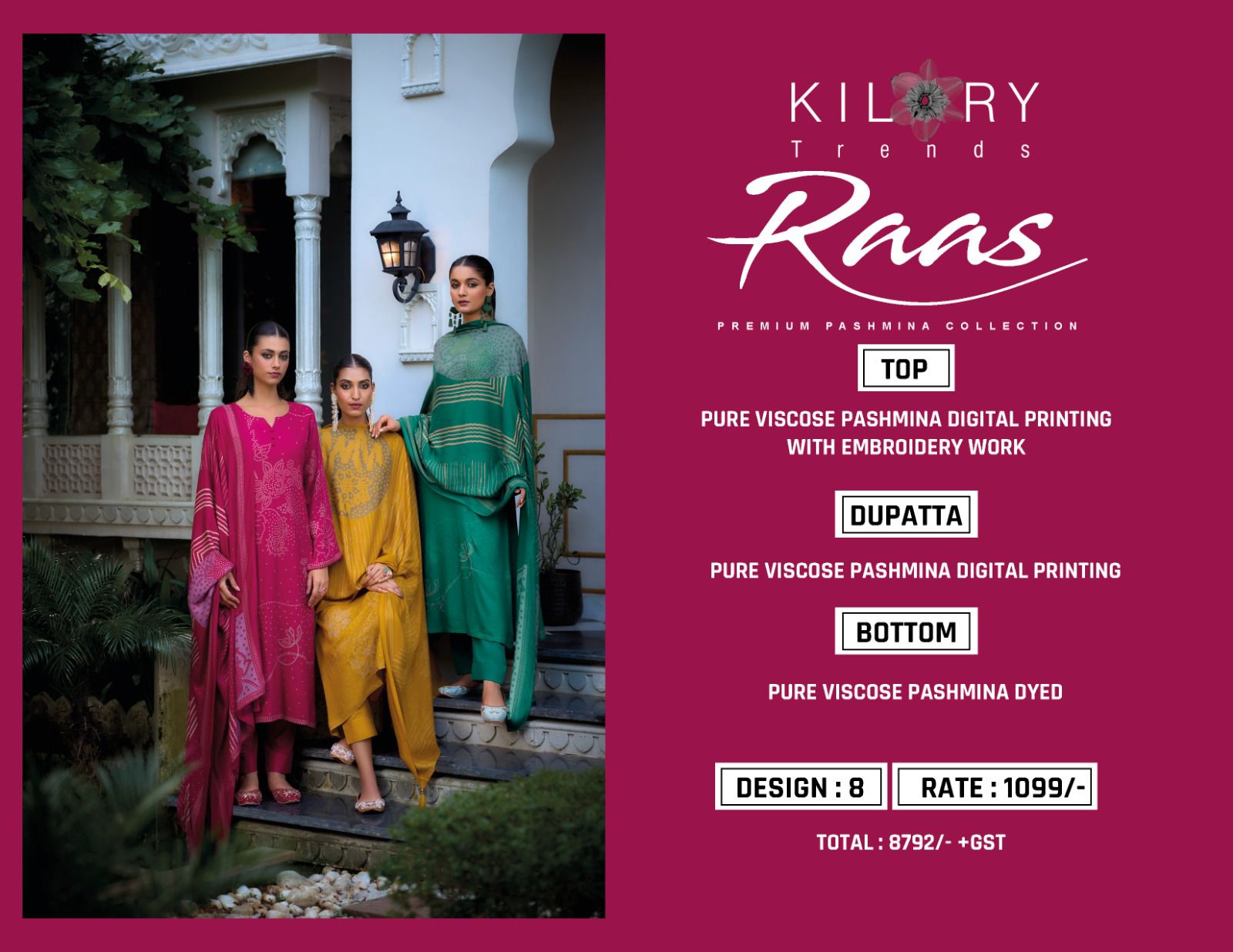 Kilory Raas collection 2