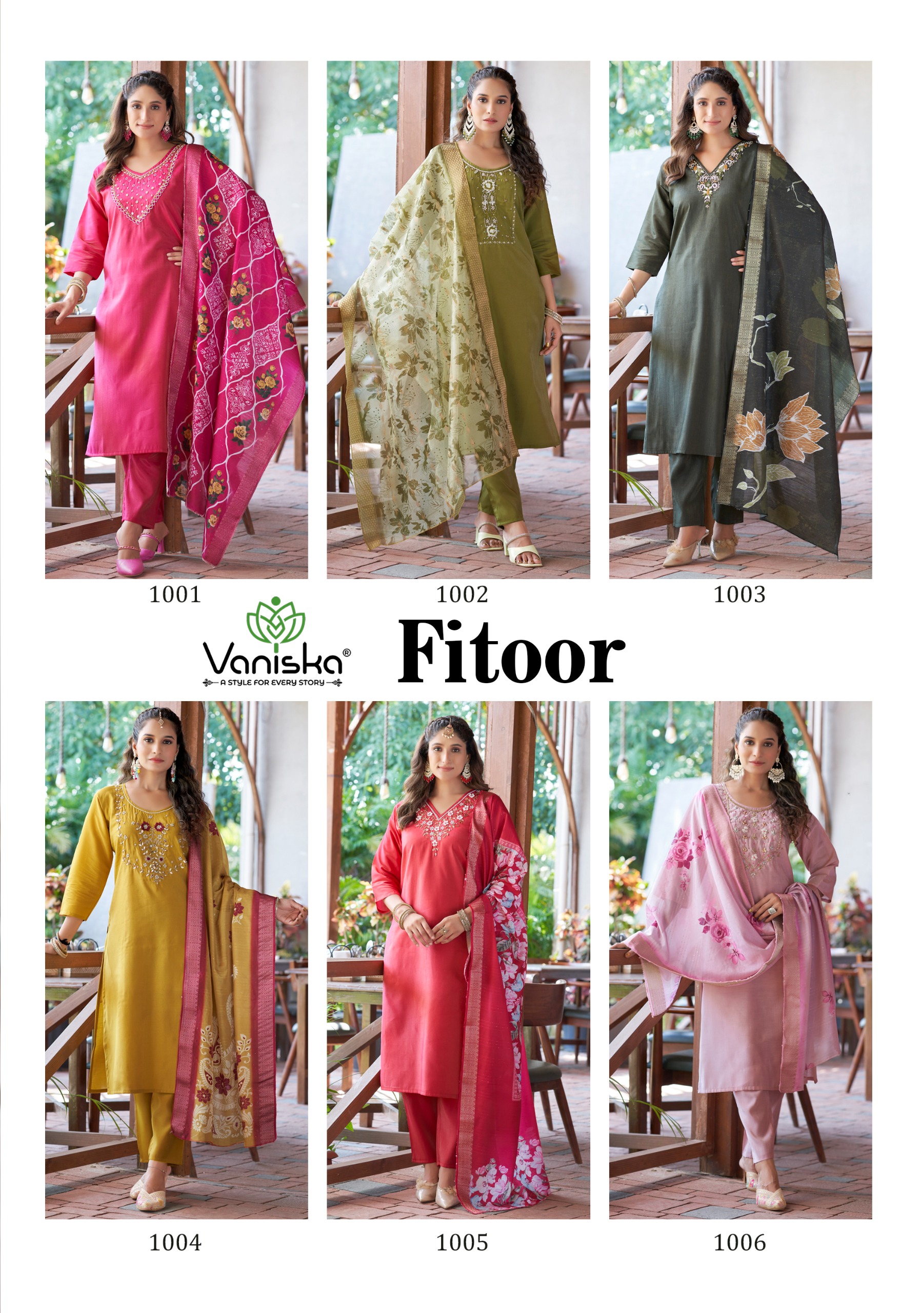 Vanshika Fitoor collection 1