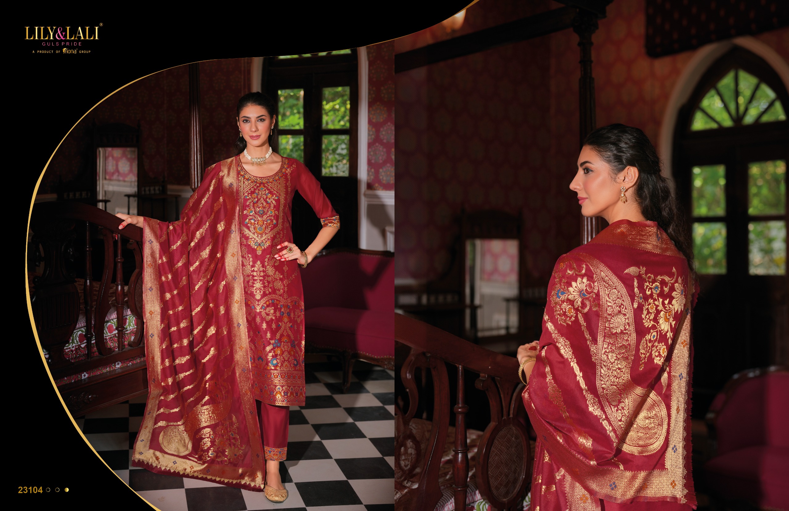 Lily And Lali Banarasi collection 4