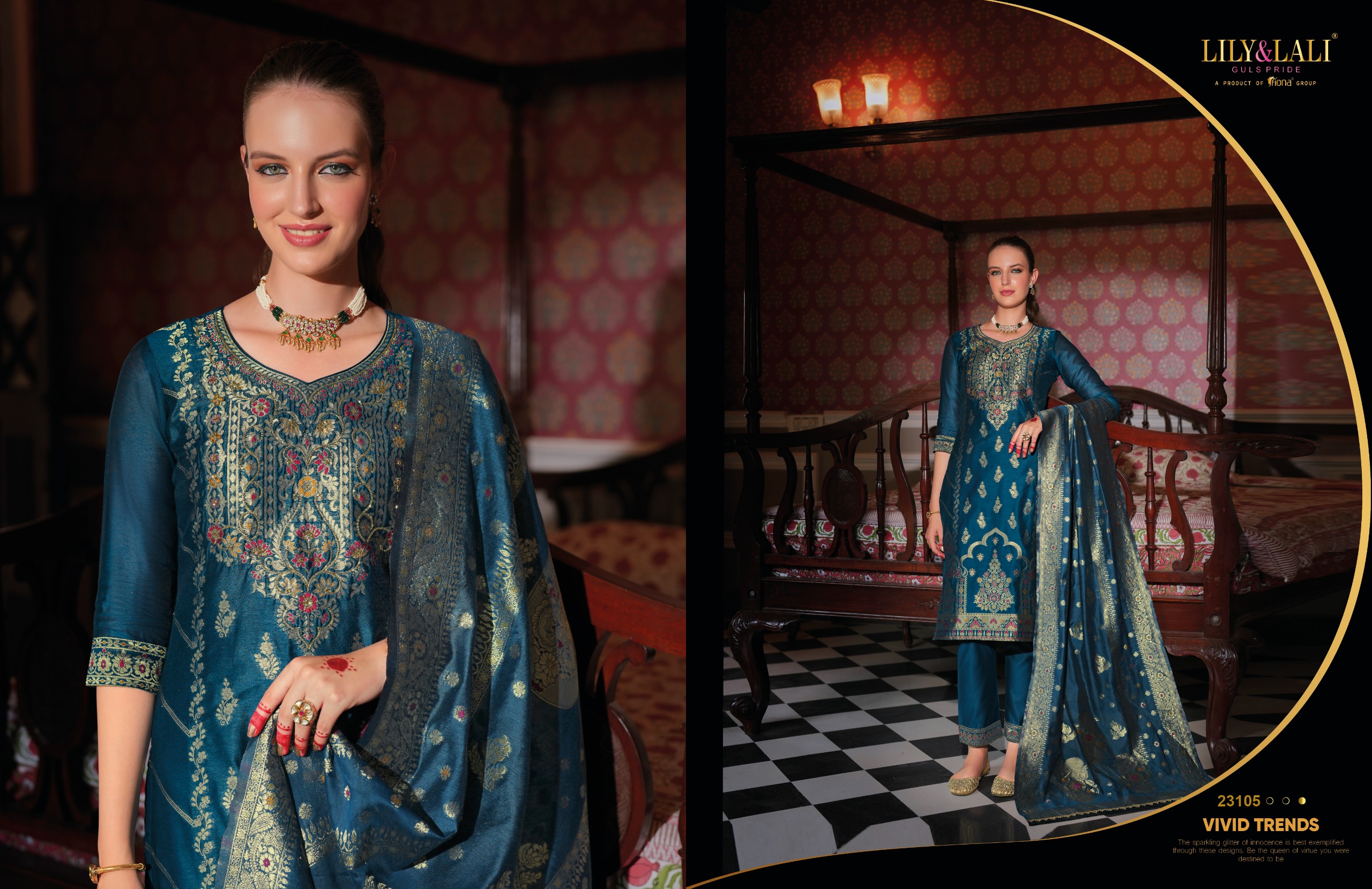 Lily And Lali Banarasi collection 5