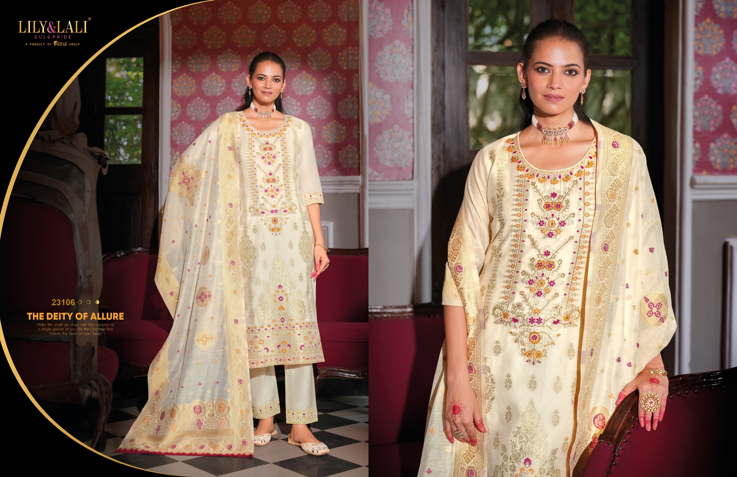 Lily And Lali Banarasi collection 8