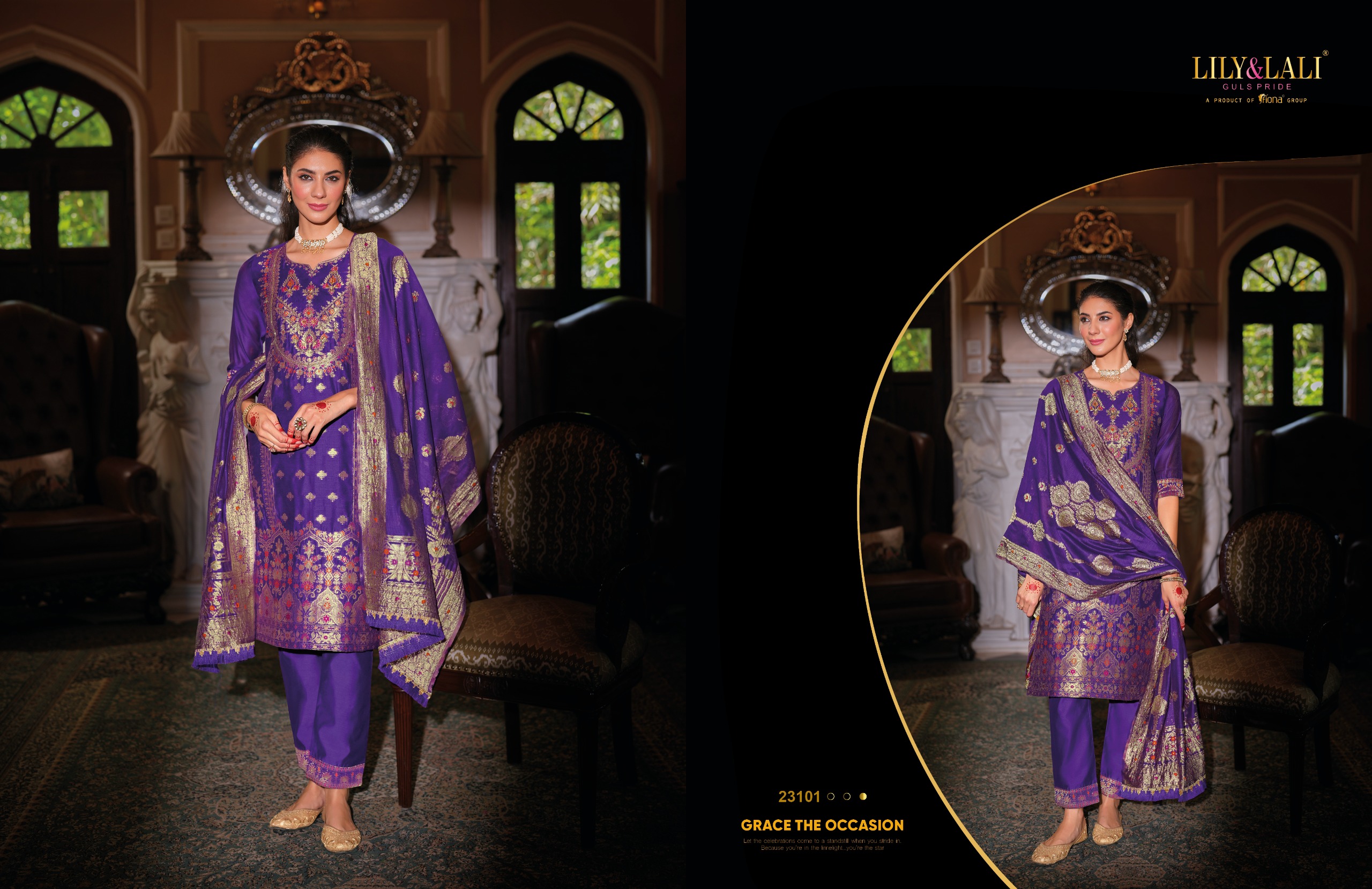 Lily And Lali Banarasi collection 1