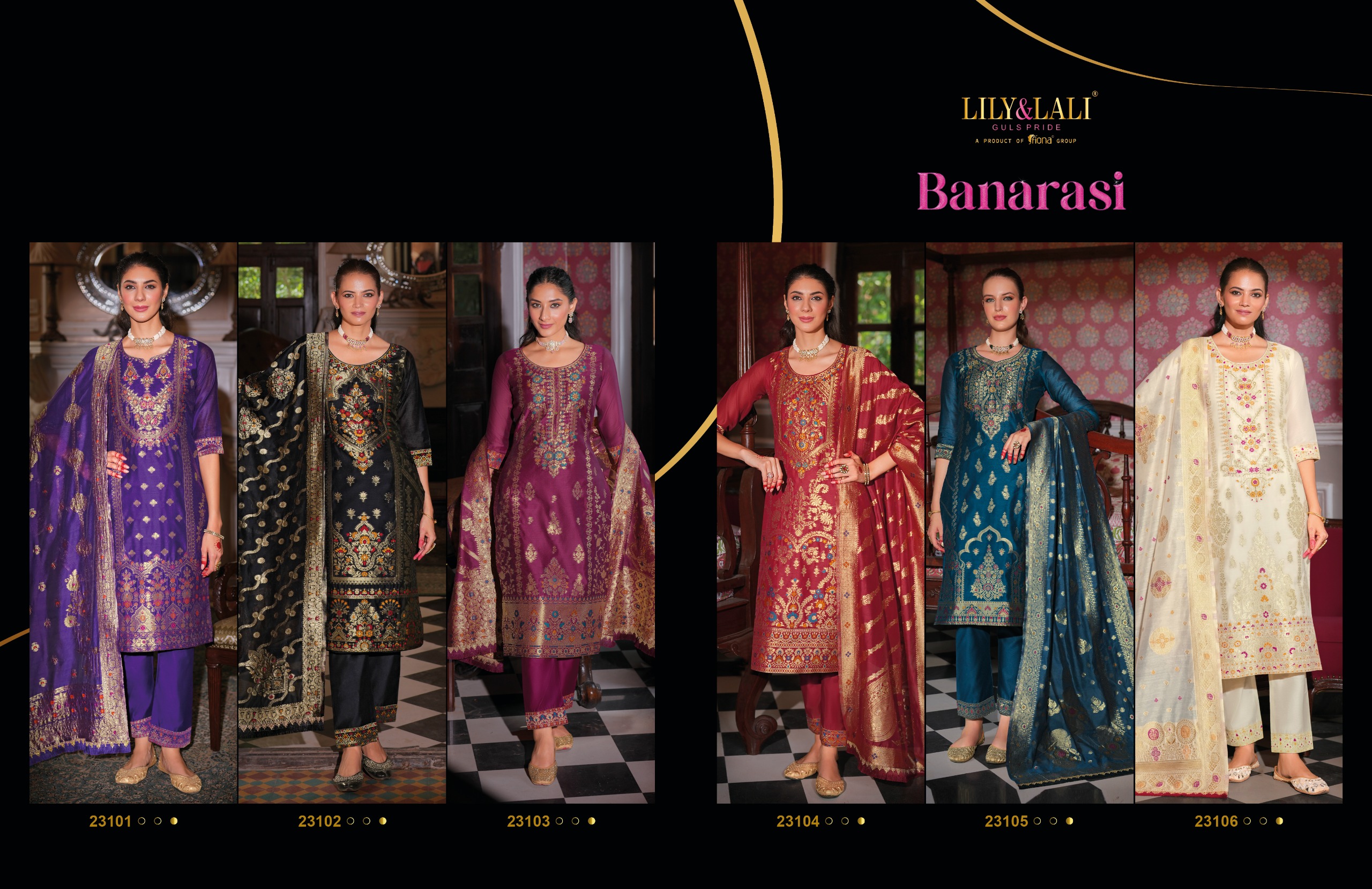 Lily And Lali Banarasi collection 2