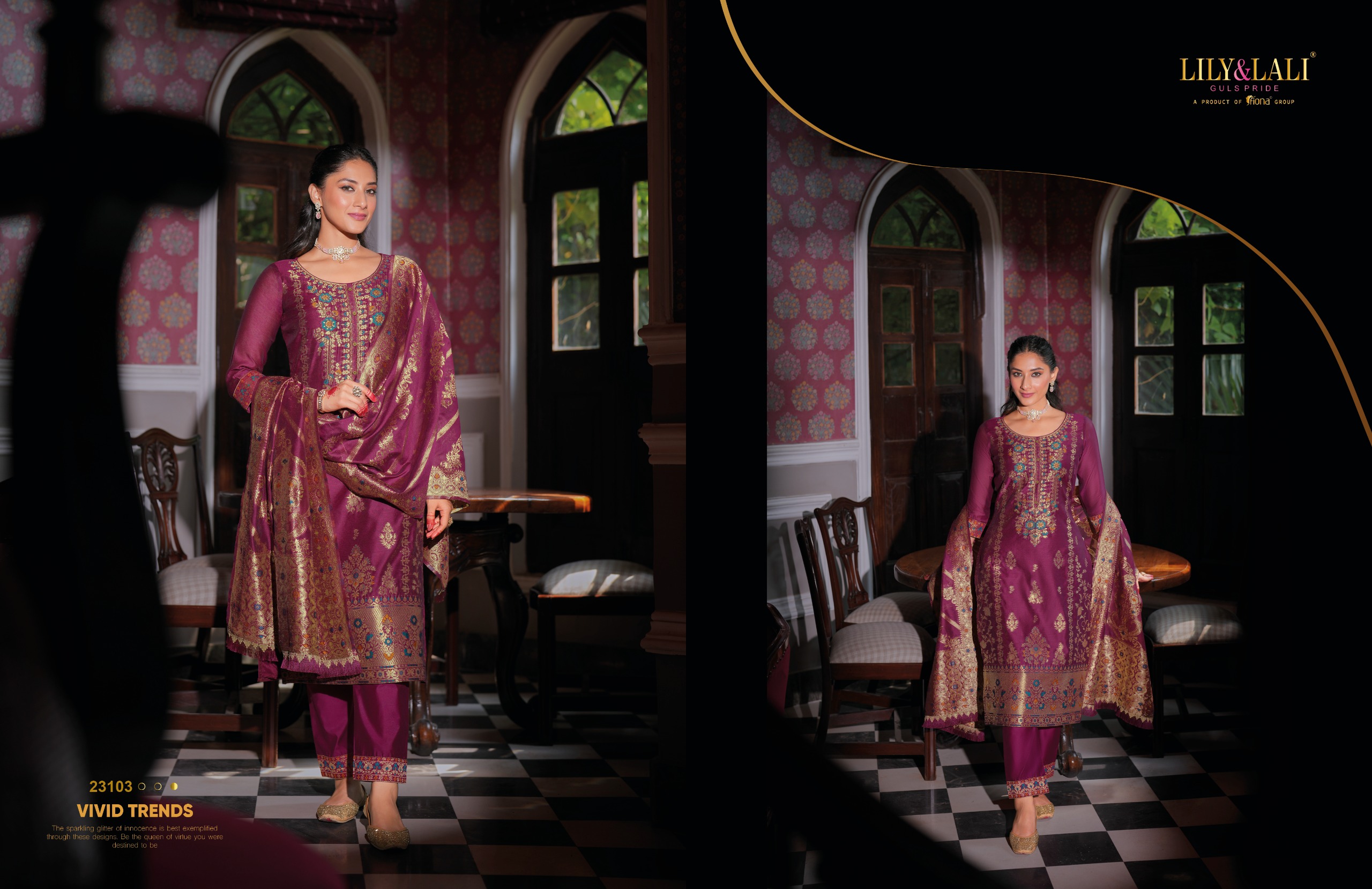 Lily And Lali Banarasi collection 6