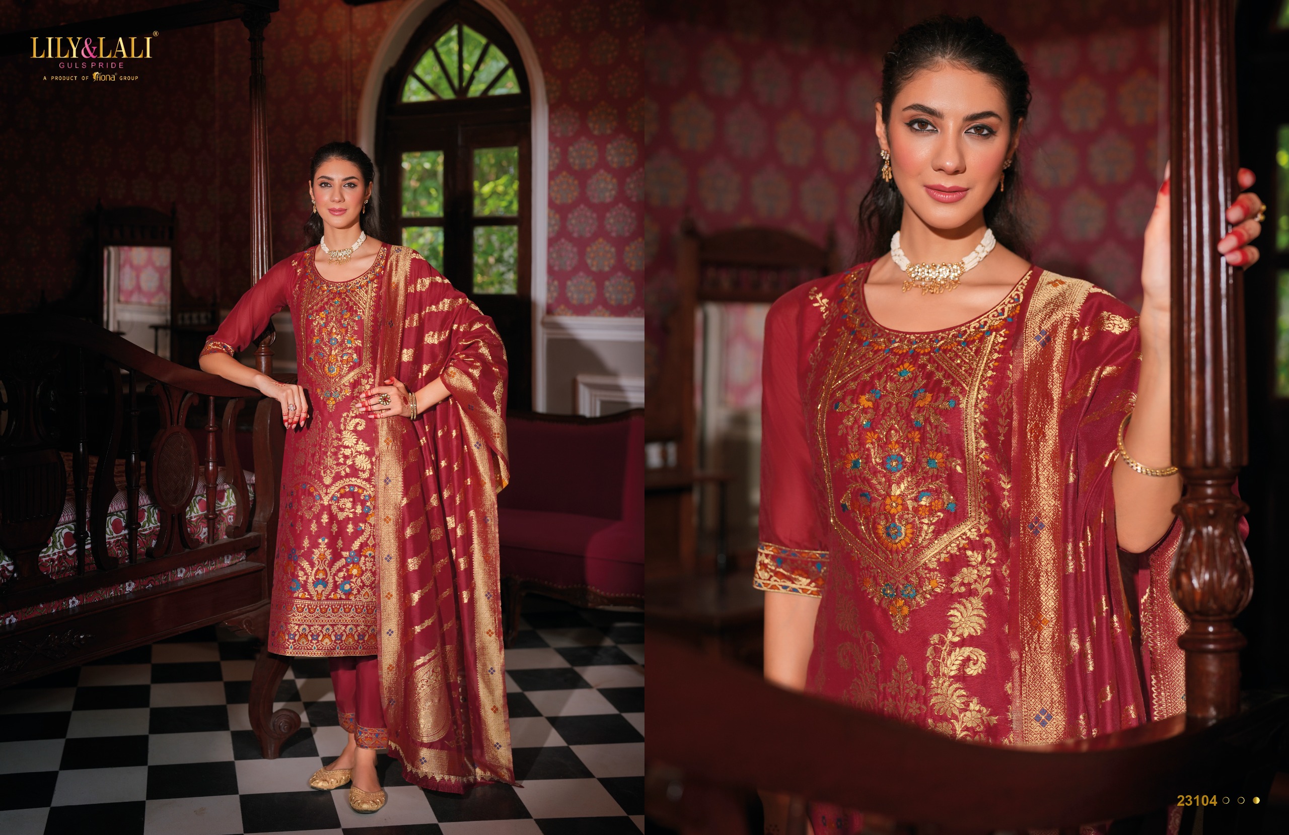 Lily And Lali Banarasi collection 7