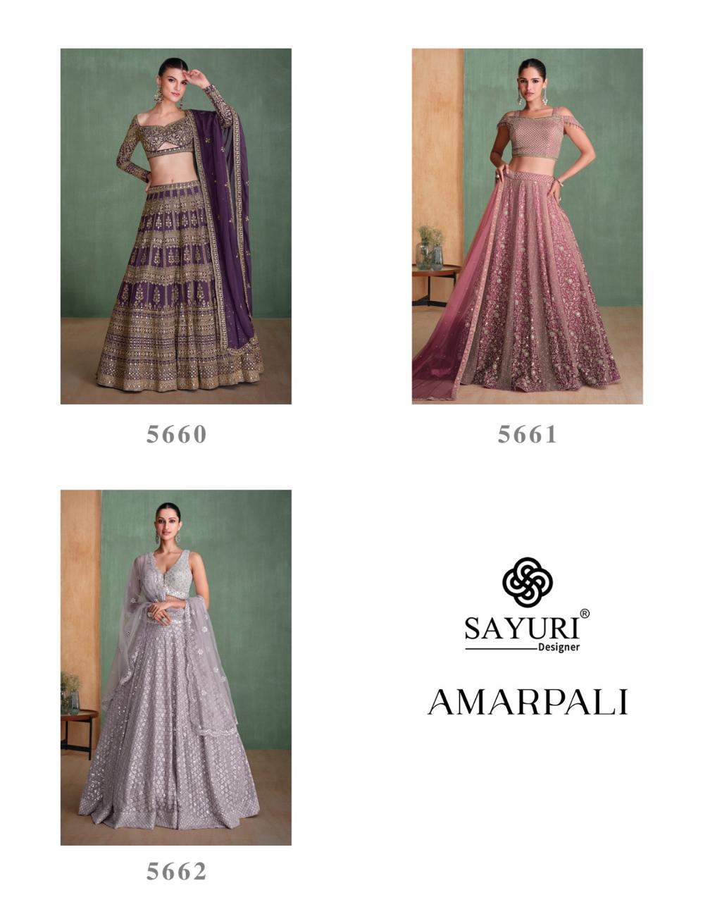 Sayuri Amarpali collection 2