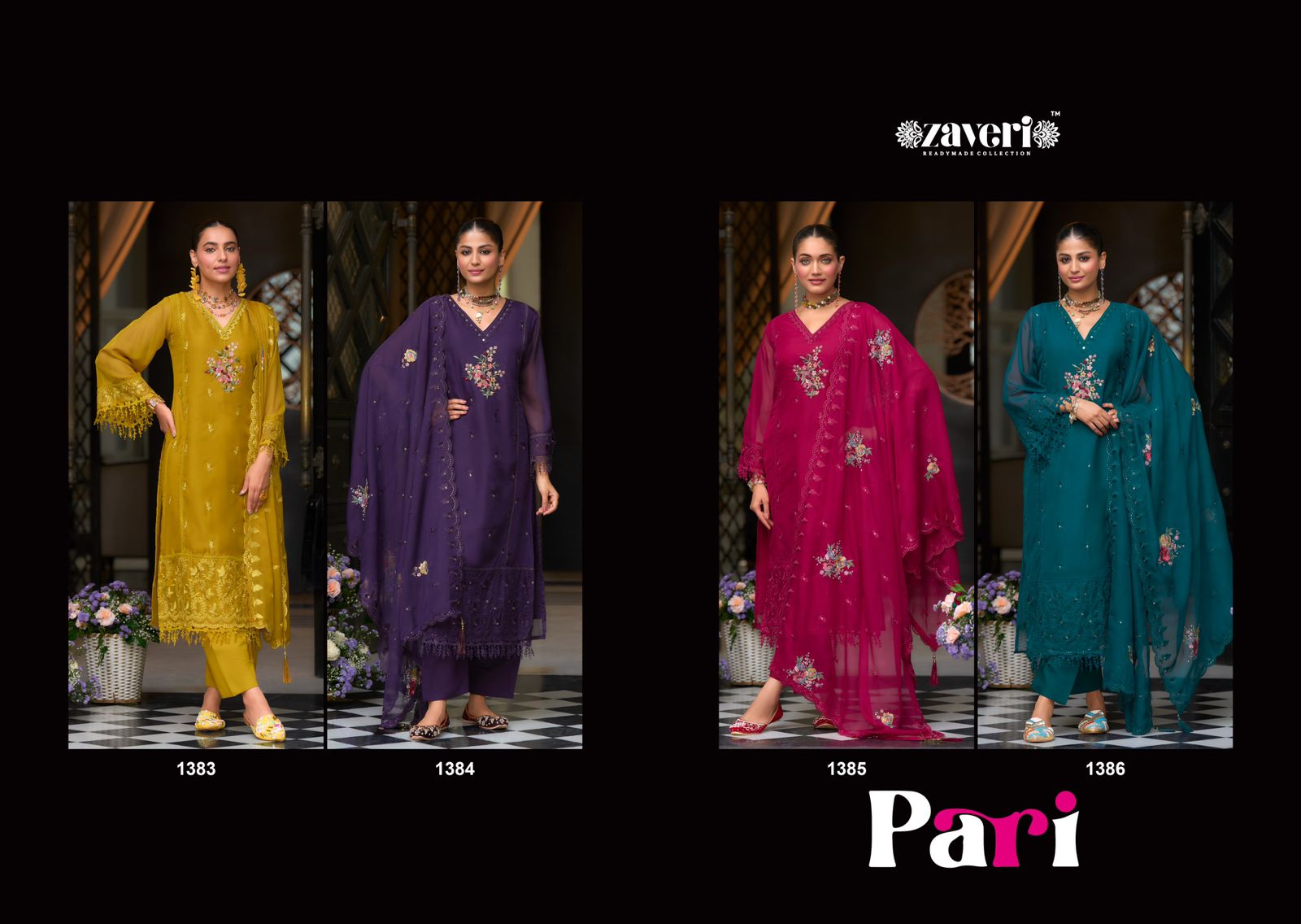 Zaveri Pari collection 3