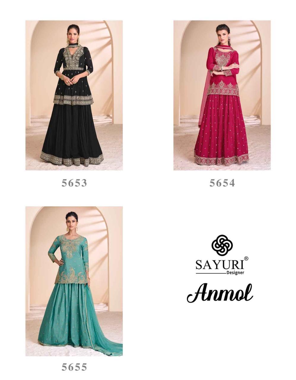 Sayuri Anmol collection 2