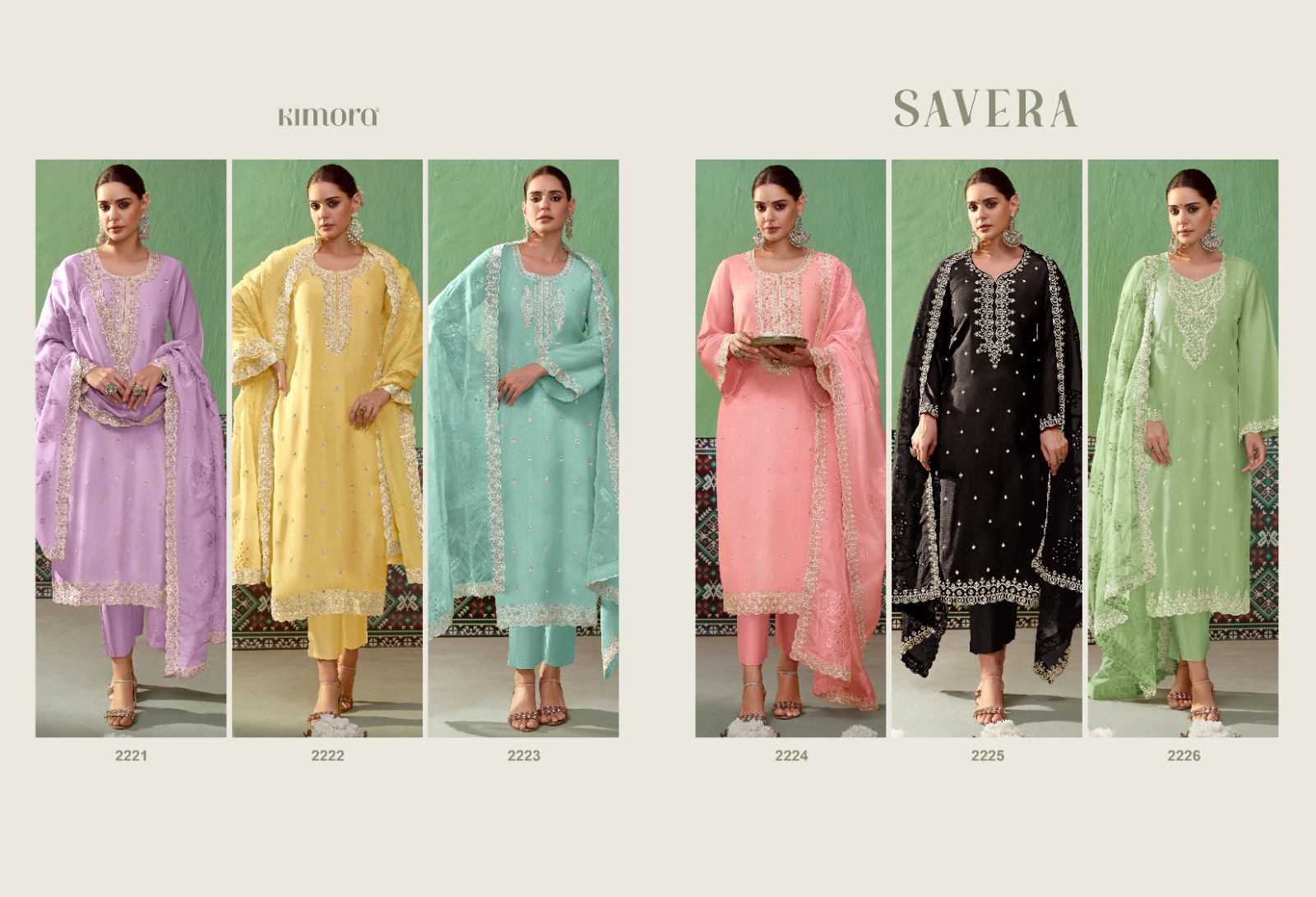 Kimora Heer Savera collection 2